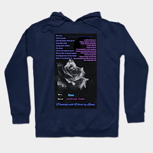 Be a rose Hoodie